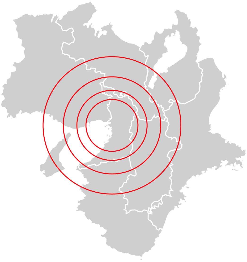 関西地図