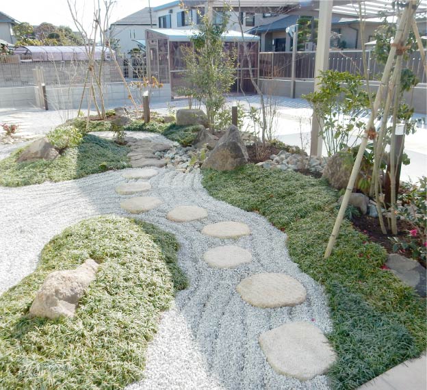 緑のある生活