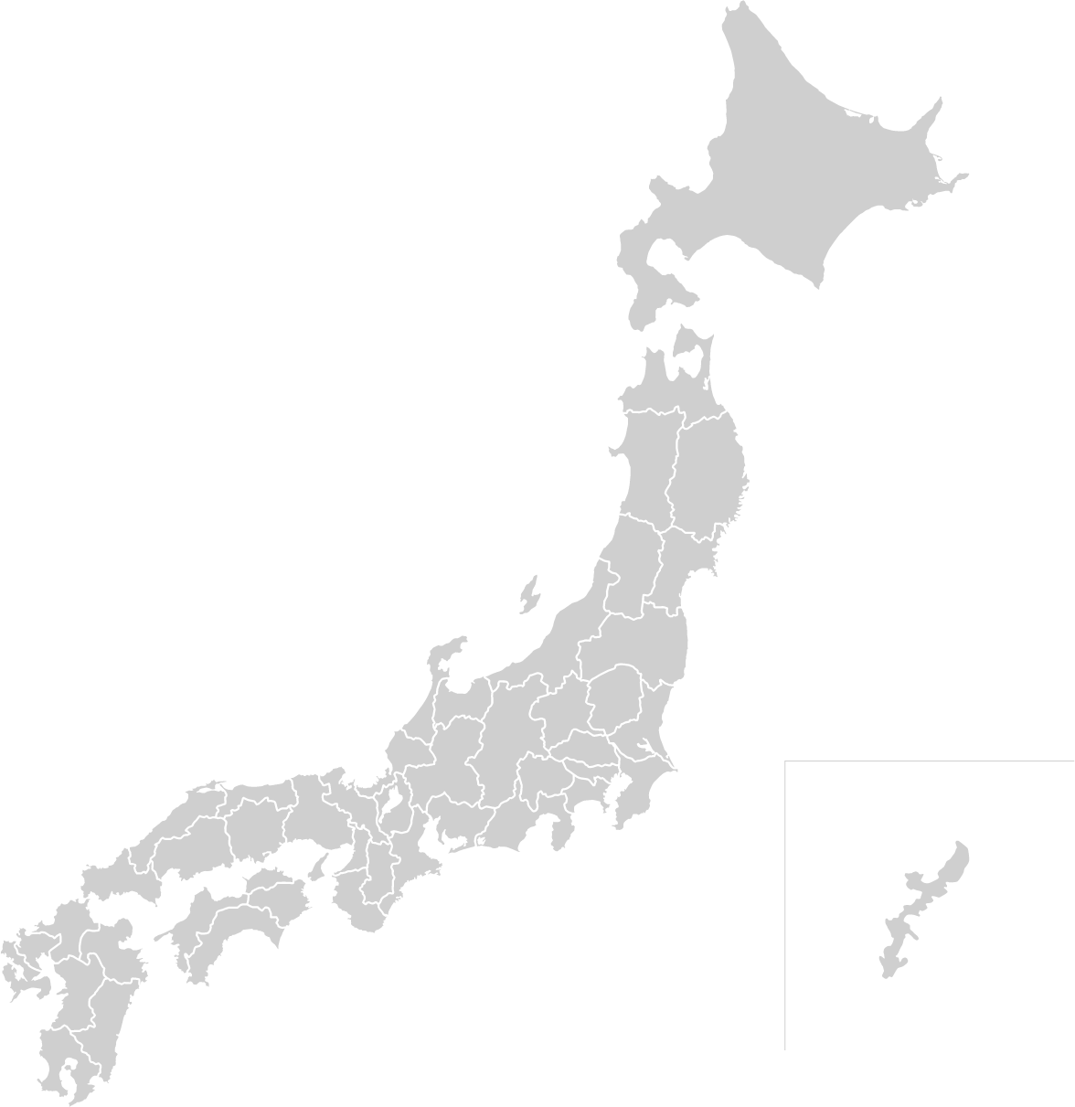 日本地図